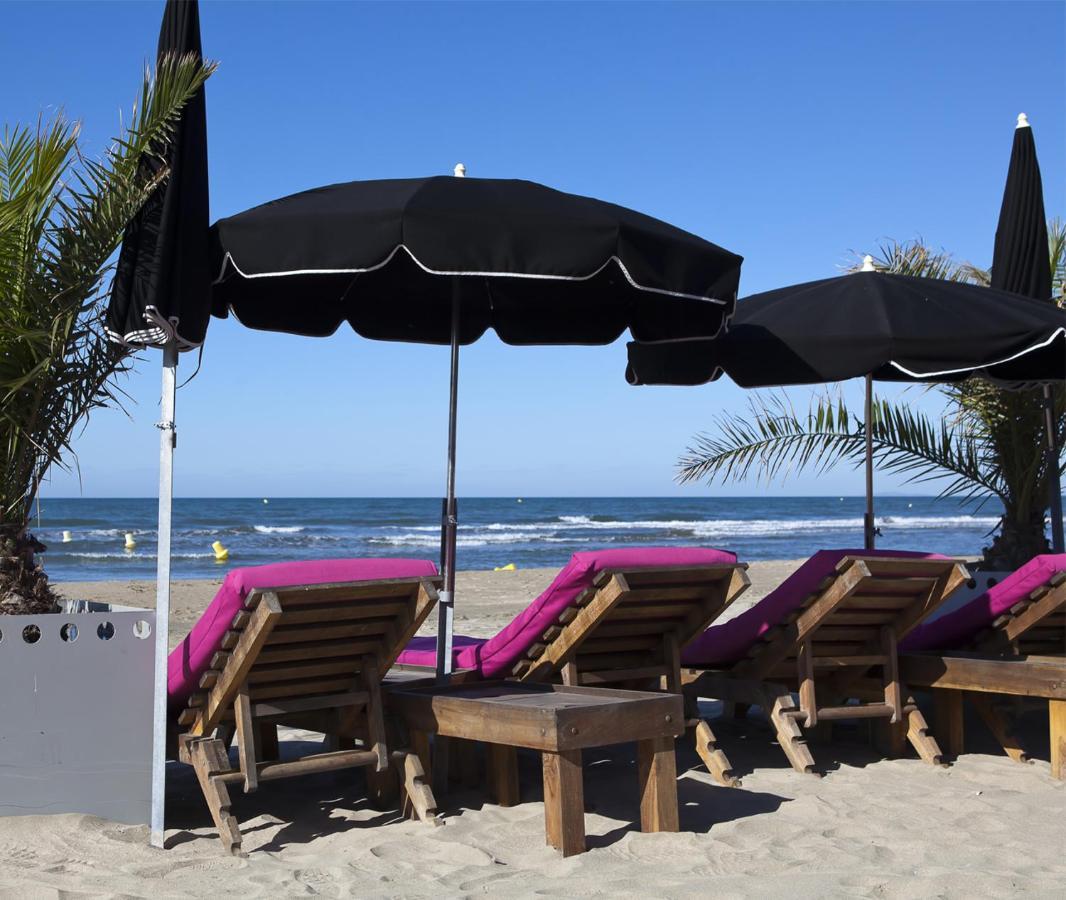 Vittoria Immobilier 4-Reglement Sur Place -Cheques Vacances Acceptes La Grande-Motte Buitenkant foto