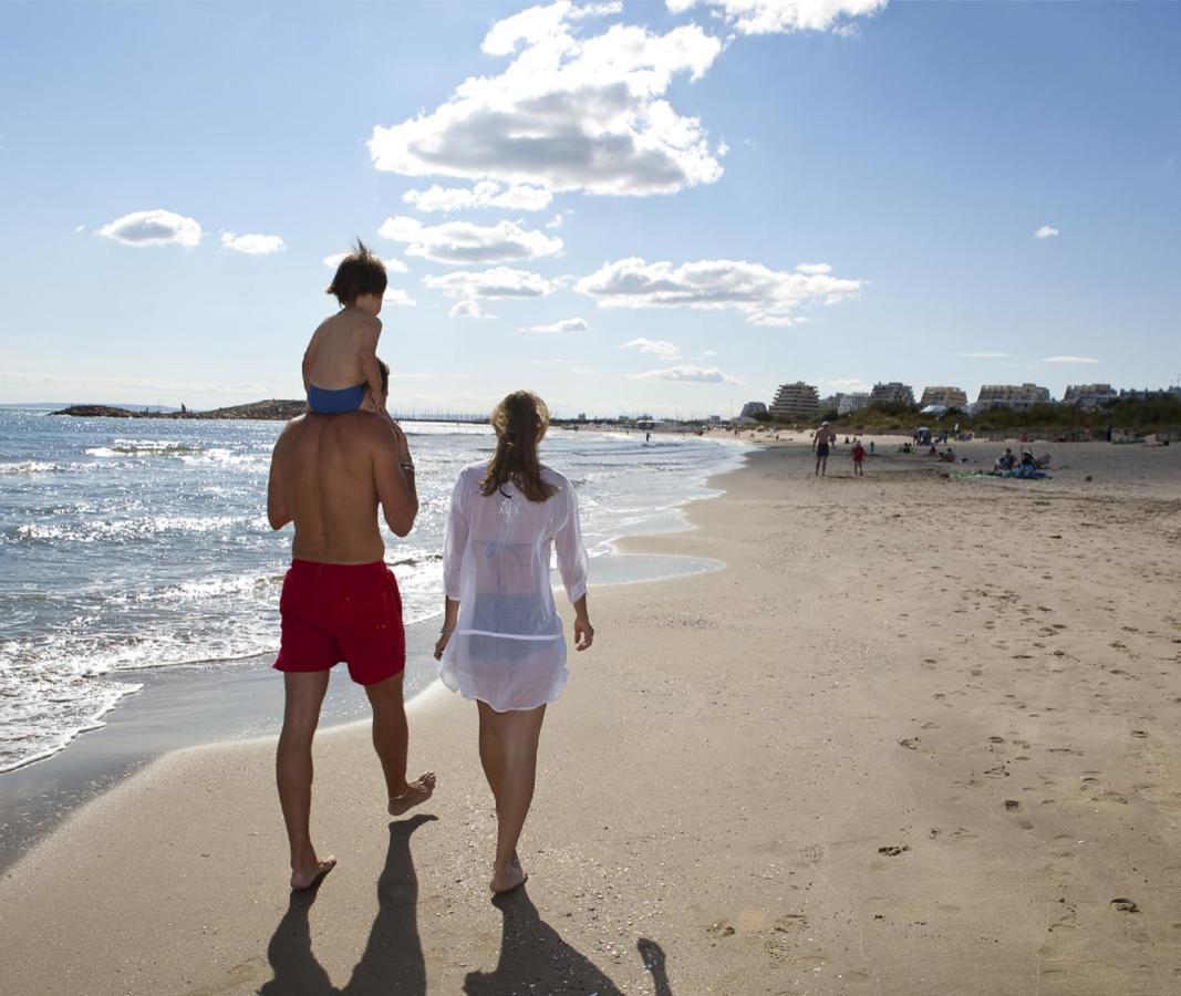 Vittoria Immobilier 4-Reglement Sur Place -Cheques Vacances Acceptes La Grande-Motte Buitenkant foto
