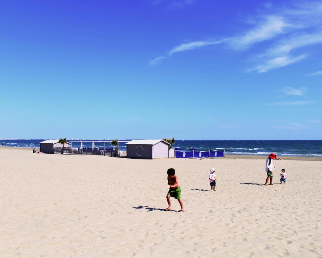Vittoria Immobilier 4-Reglement Sur Place -Cheques Vacances Acceptes La Grande-Motte Buitenkant foto