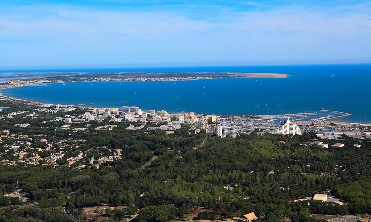 Vittoria Immobilier 4-Reglement Sur Place -Cheques Vacances Acceptes La Grande-Motte Buitenkant foto