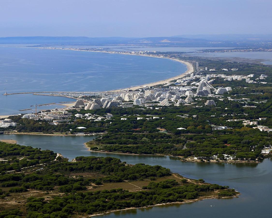 Vittoria Immobilier 4-Reglement Sur Place -Cheques Vacances Acceptes La Grande-Motte Buitenkant foto