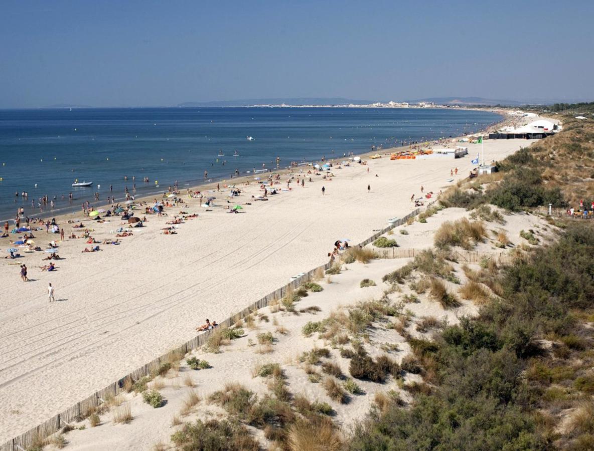 Vittoria Immobilier 4-Reglement Sur Place -Cheques Vacances Acceptes La Grande-Motte Buitenkant foto