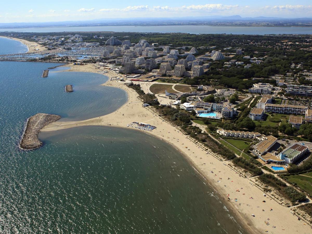 Vittoria Immobilier 4-Reglement Sur Place -Cheques Vacances Acceptes La Grande-Motte Buitenkant foto