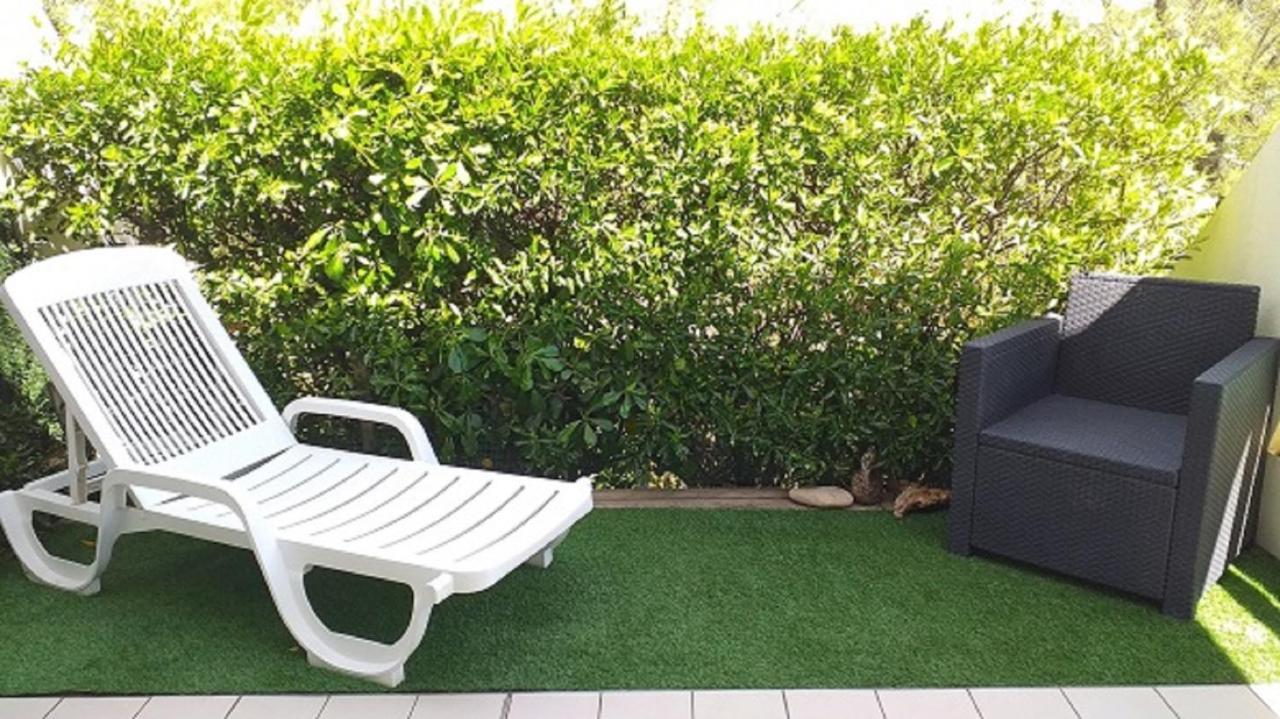Vittoria Immobilier 4-Reglement Sur Place -Cheques Vacances Acceptes La Grande-Motte Kamer foto