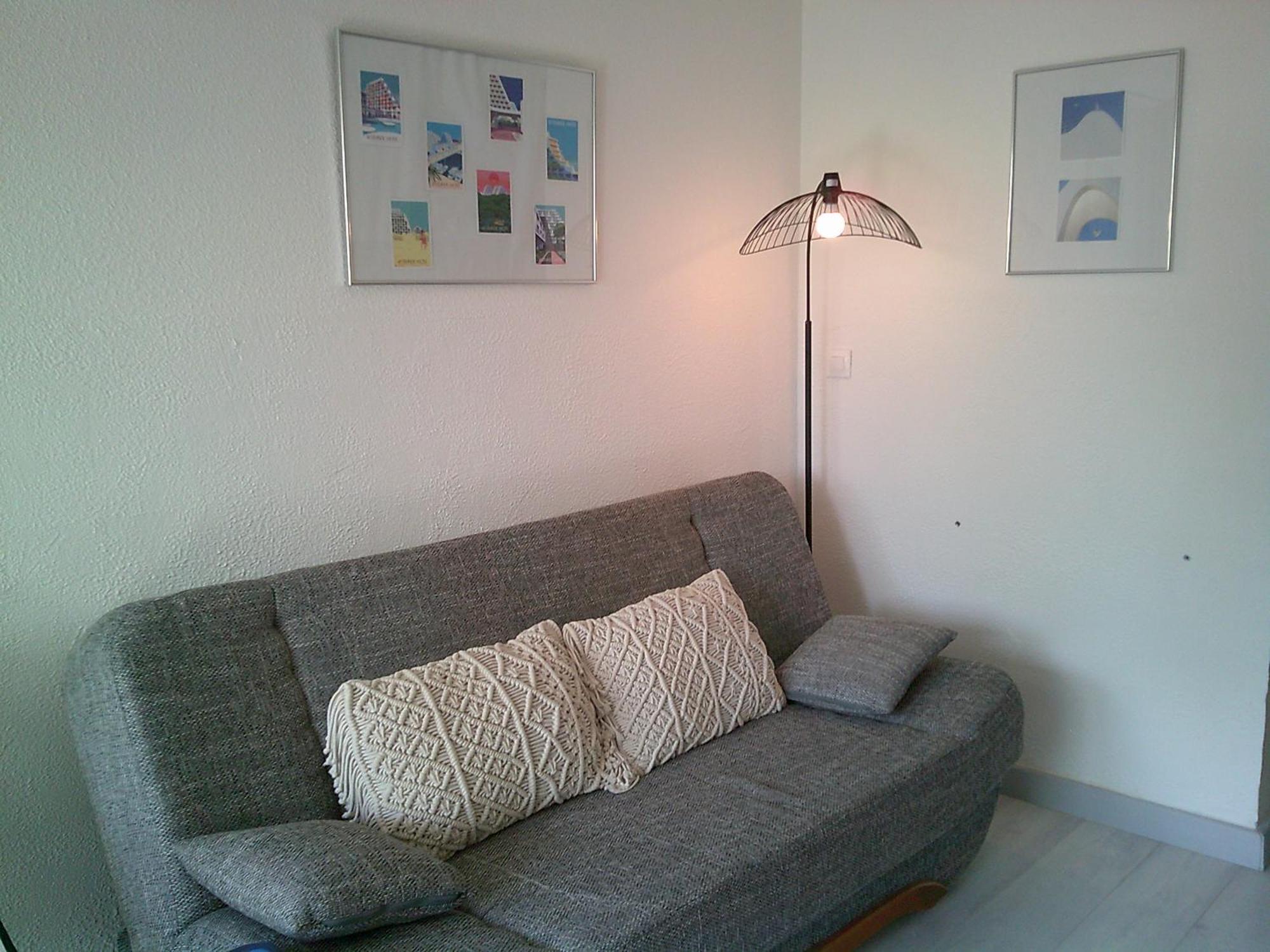 Vittoria Immobilier 4-Reglement Sur Place -Cheques Vacances Acceptes La Grande-Motte Kamer foto