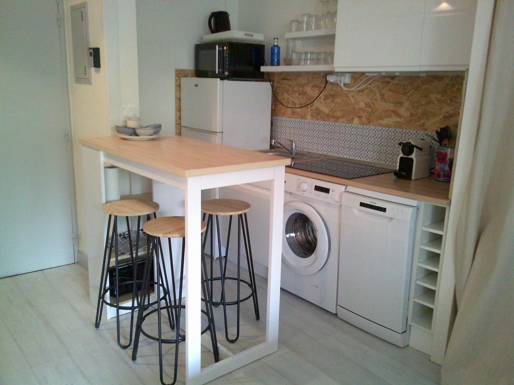 Vittoria Immobilier 4-Reglement Sur Place -Cheques Vacances Acceptes La Grande-Motte Kamer foto