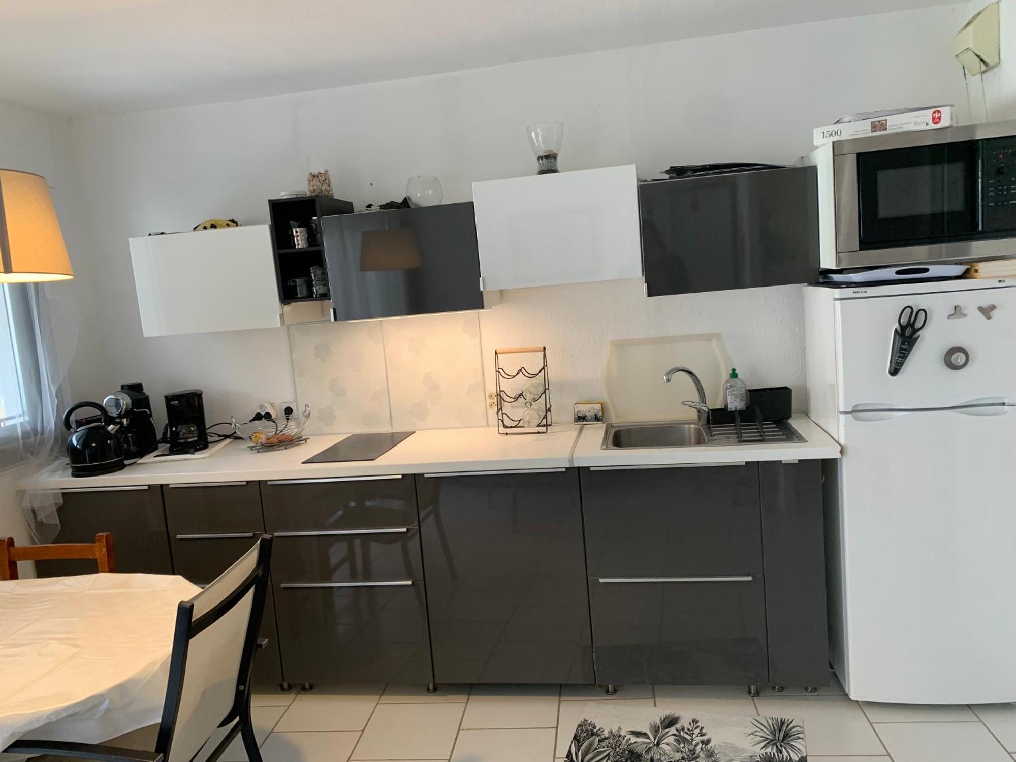 Vittoria Immobilier 4-Reglement Sur Place -Cheques Vacances Acceptes La Grande-Motte Kamer foto