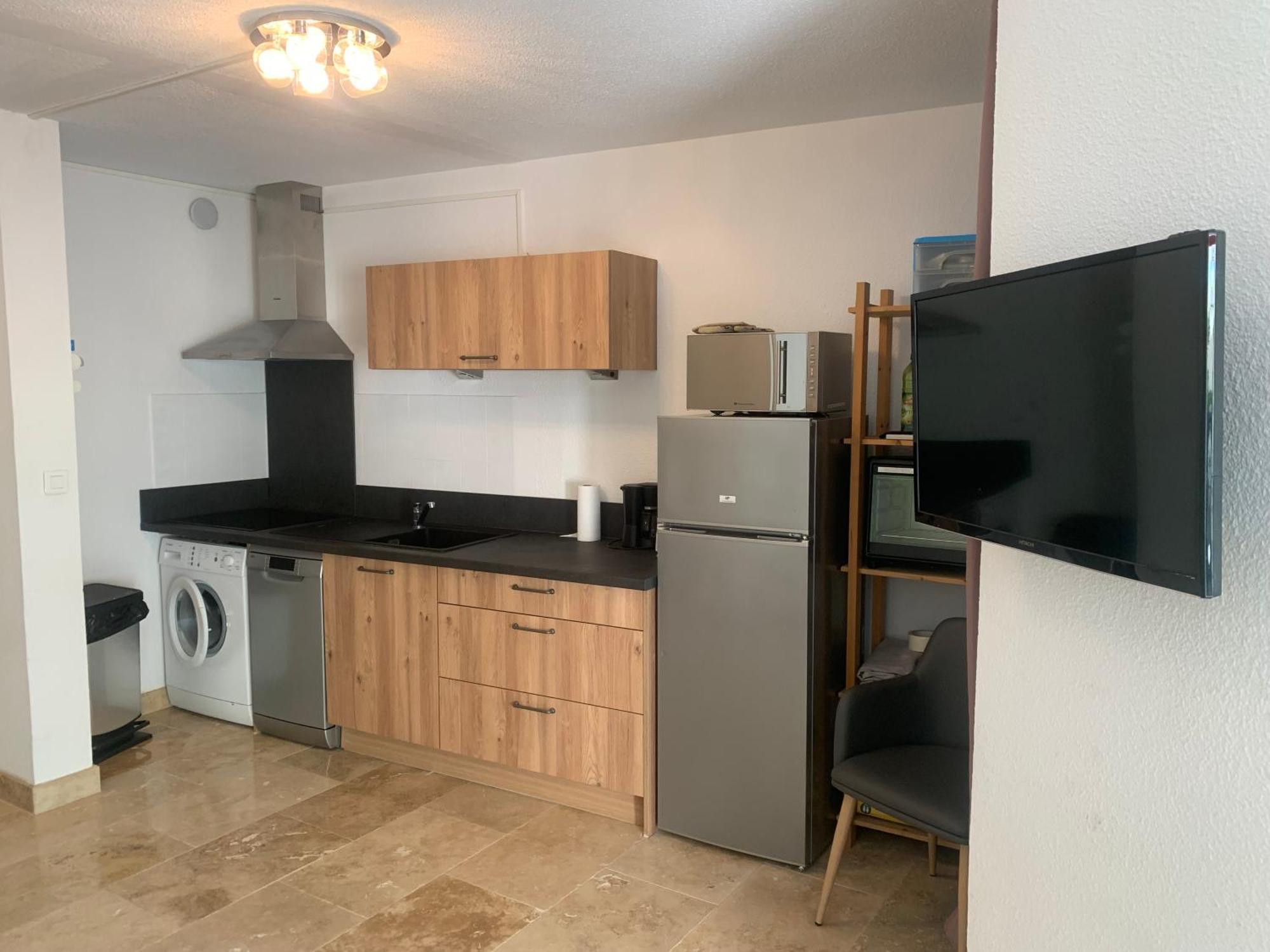 Vittoria Immobilier 4-Reglement Sur Place -Cheques Vacances Acceptes La Grande-Motte Kamer foto