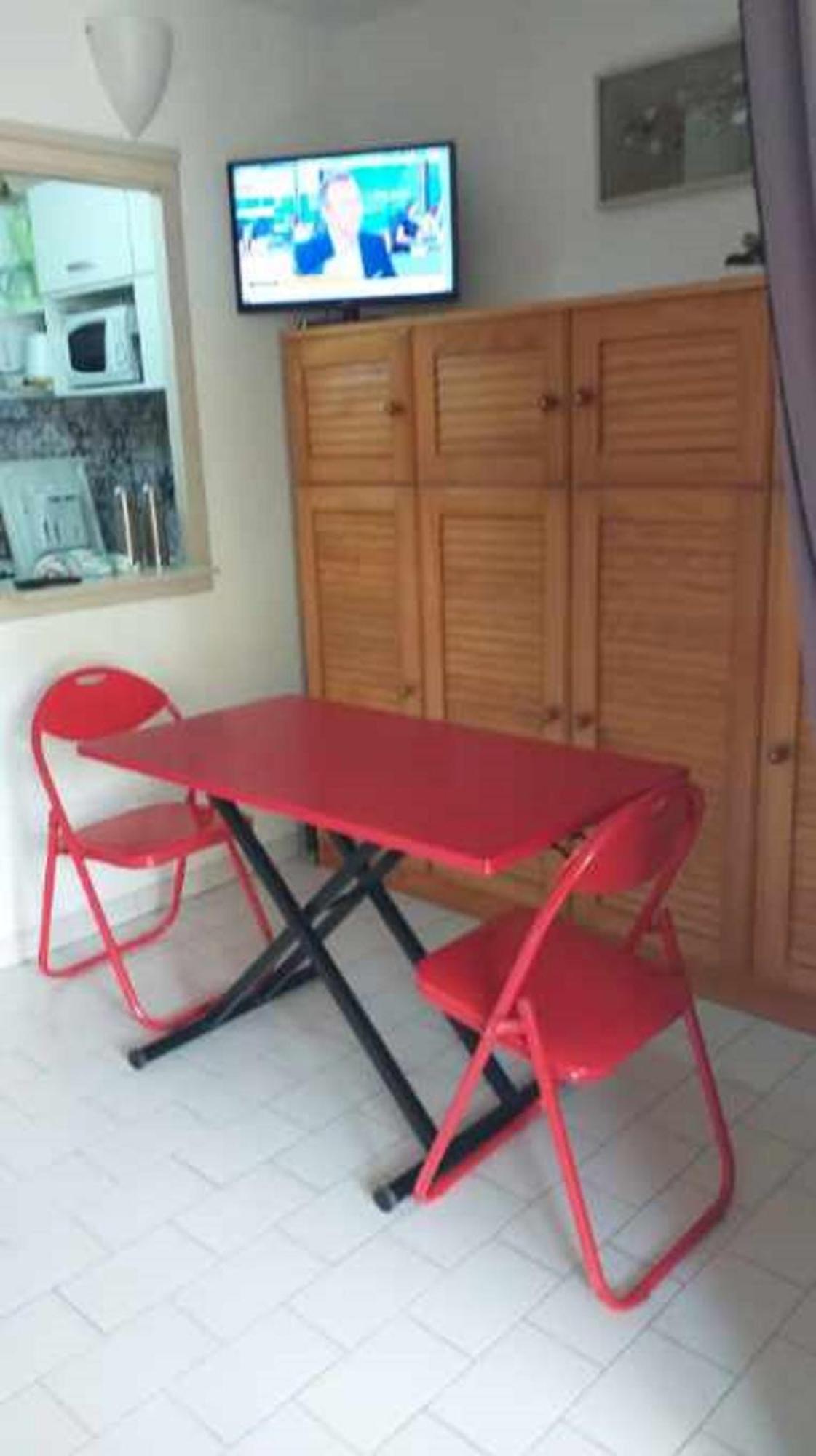 Vittoria Immobilier 4-Reglement Sur Place -Cheques Vacances Acceptes La Grande-Motte Kamer foto