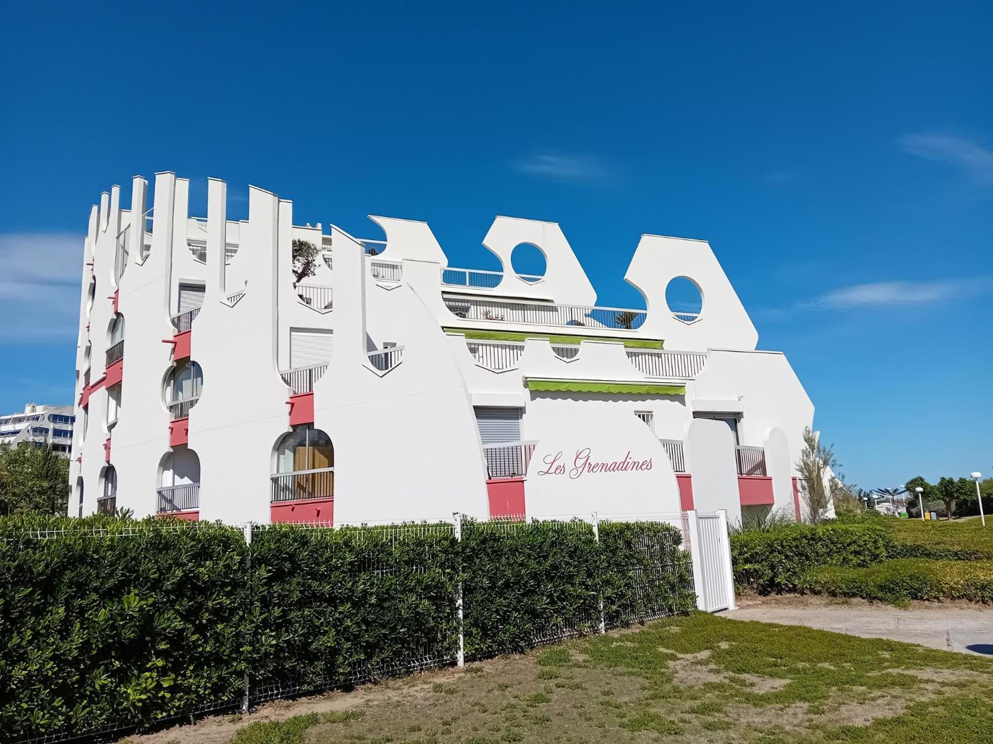 Vittoria Immobilier 4-Reglement Sur Place -Cheques Vacances Acceptes La Grande-Motte Buitenkant foto