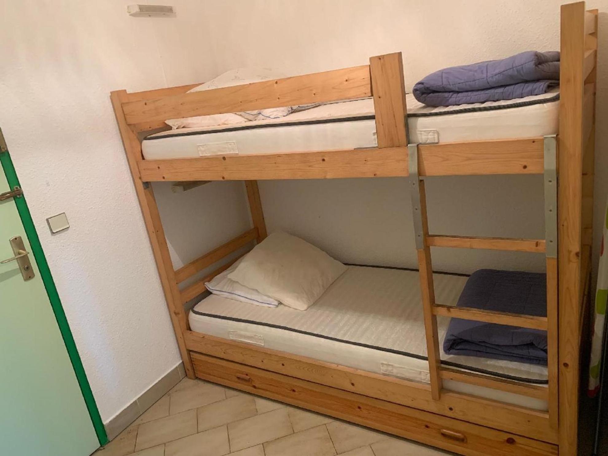 Vittoria Immobilier 4-Reglement Sur Place -Cheques Vacances Acceptes La Grande-Motte Kamer foto