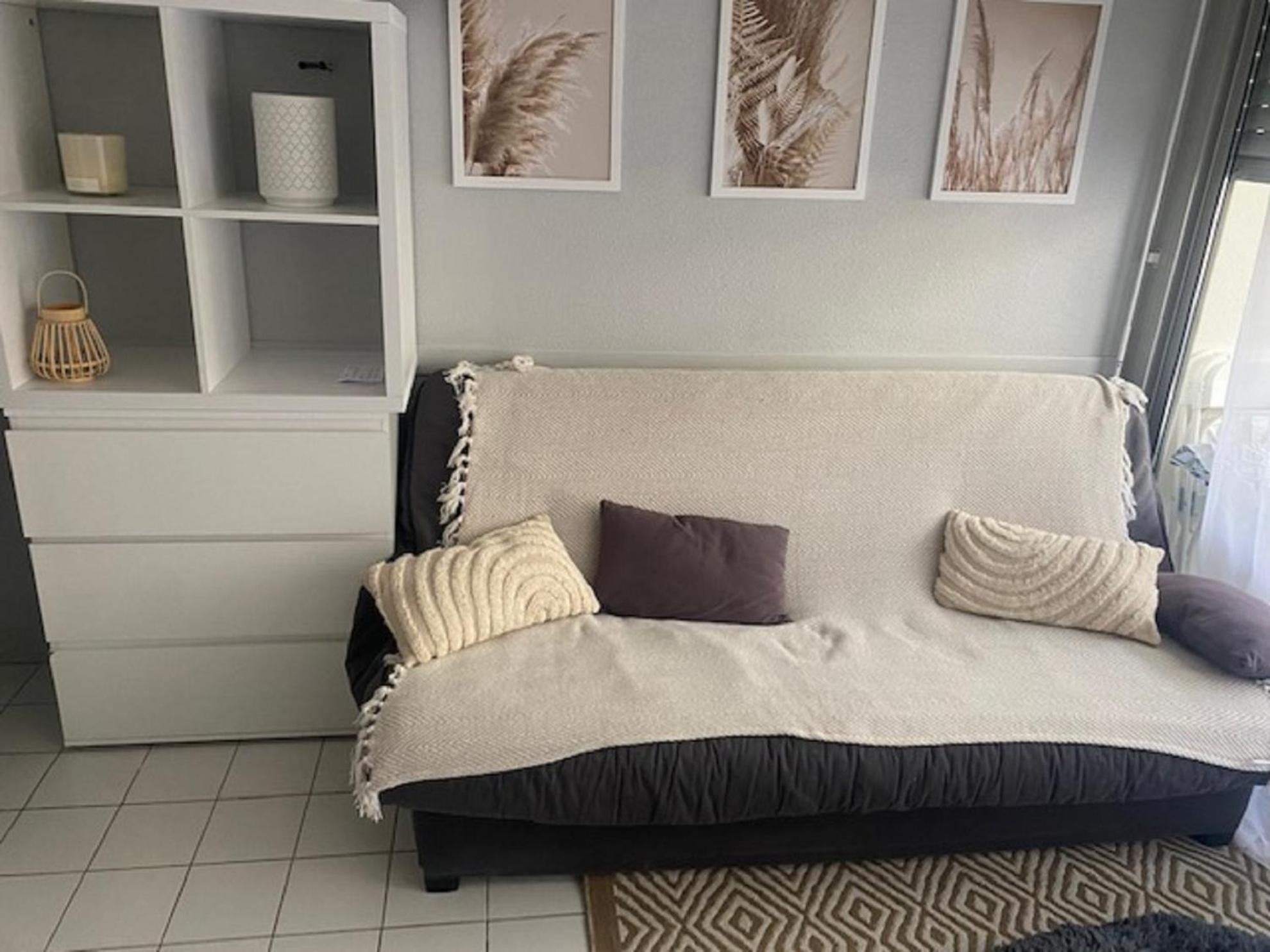 Vittoria Immobilier 4-Reglement Sur Place -Cheques Vacances Acceptes La Grande-Motte Kamer foto