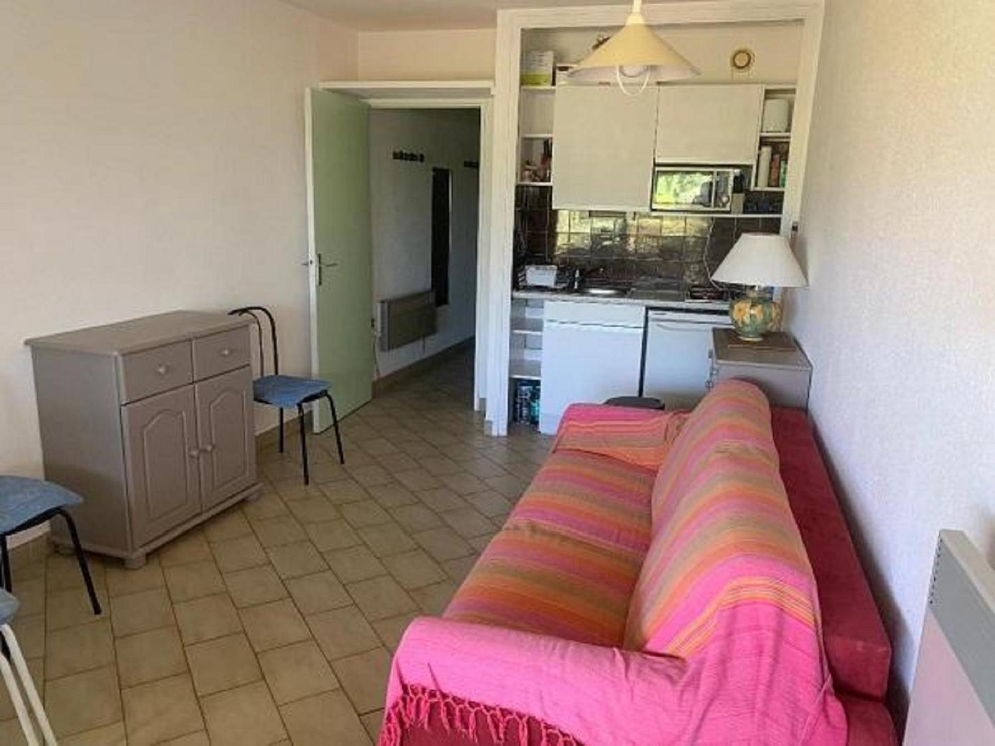 Vittoria Immobilier 4-Reglement Sur Place -Cheques Vacances Acceptes La Grande-Motte Kamer foto