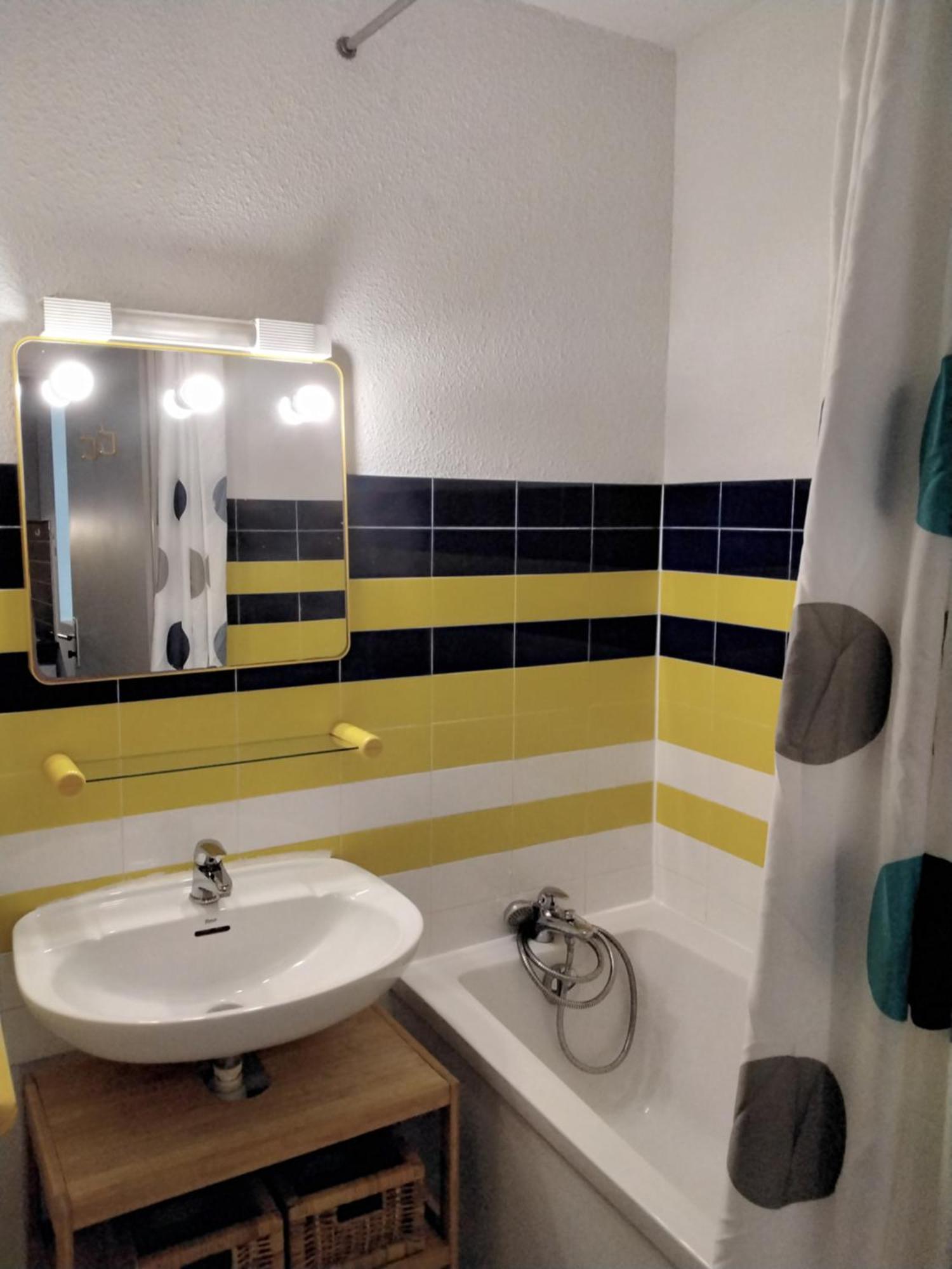 Vittoria Immobilier 4-Reglement Sur Place -Cheques Vacances Acceptes La Grande-Motte Kamer foto